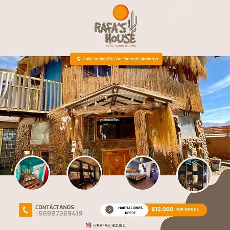 Hotel Rafa'S House San Pedro De Atacama Zewnętrze zdjęcie