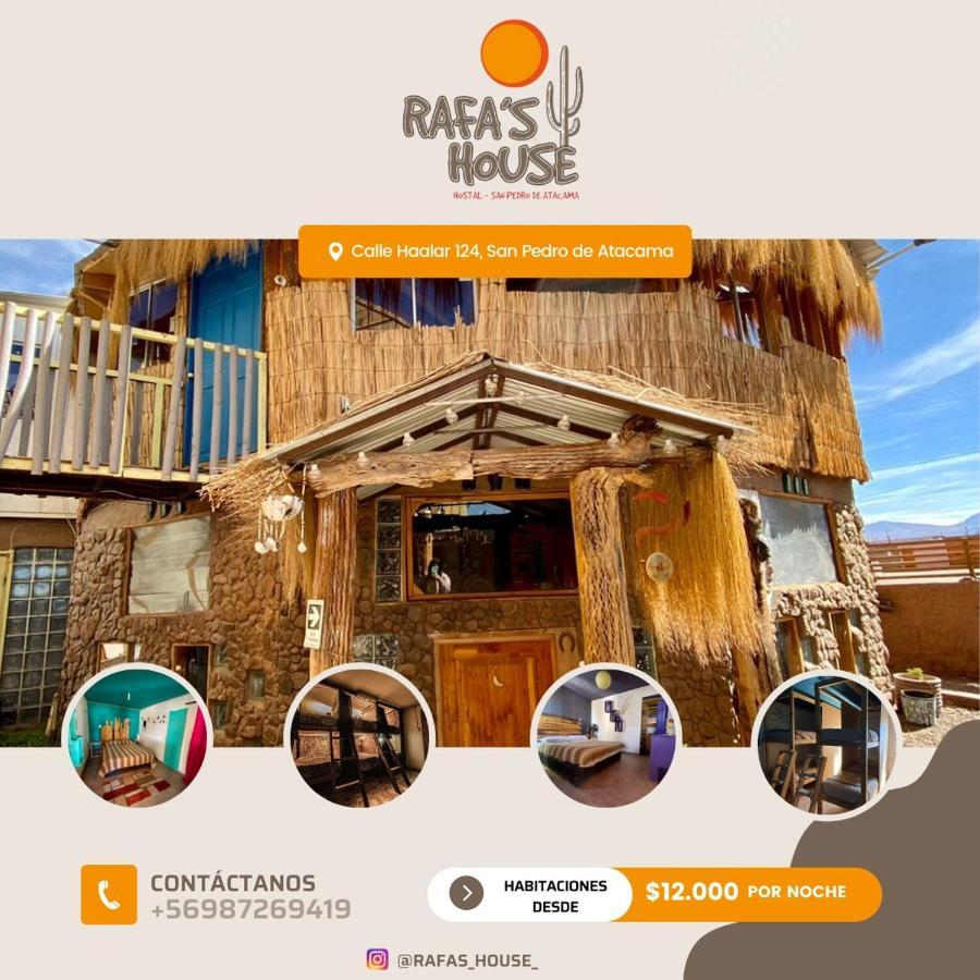 Hotel Rafa'S House San Pedro De Atacama Zewnętrze zdjęcie
